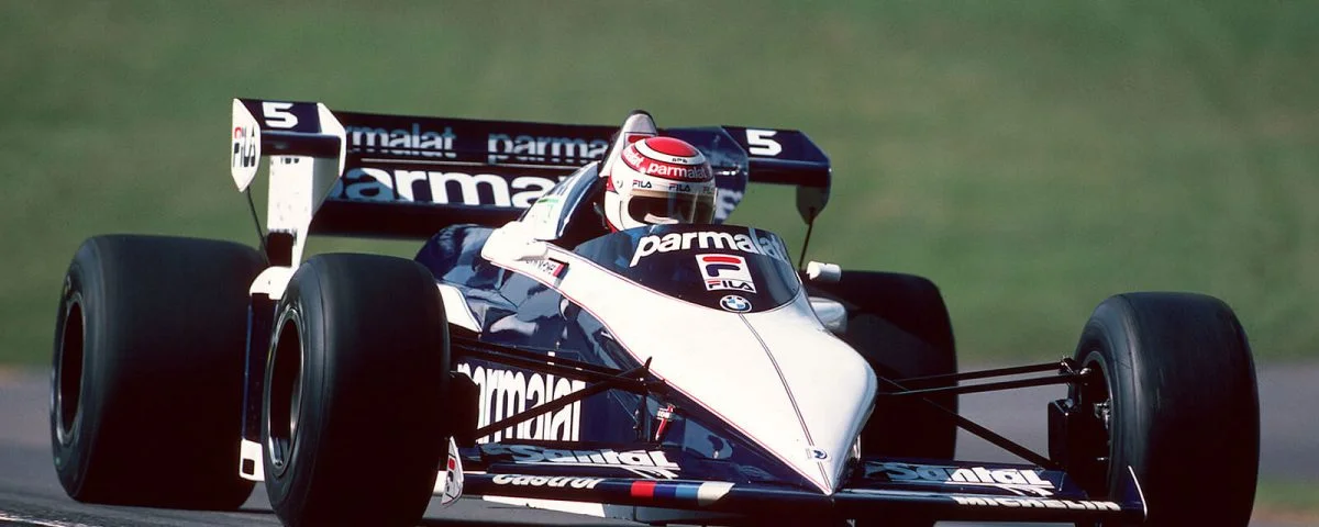 Nelson Piquet (Brabham) - 1983 - F1: Fatos em Fotos