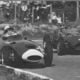Moss seguido por Hawthorn em Monza 58