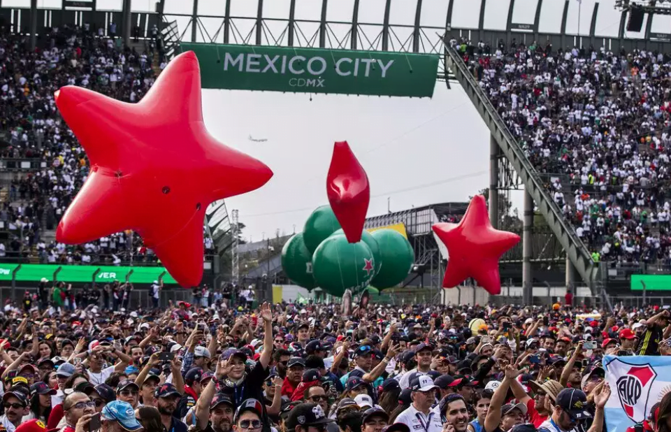 Comemoração do GP do México de 2022