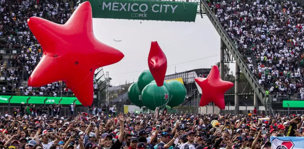 Comemoração do GP do México de 2022