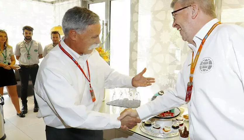 Os Invisíveis da F1