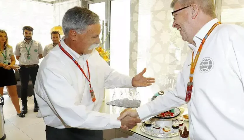 Os Invisíveis da F1